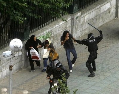 Arrested, beaten and raped: an Iran protester's tale