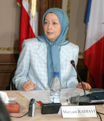 Maryam Rajavi calls on G8 to impose comprehensive sanctions against Iranian regime and oblige it to accept free UN-supervised elections