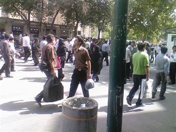Tehran's Bazzar - August 12, 2009