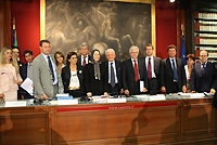 Maryam Rajavi at the Italian Parliament