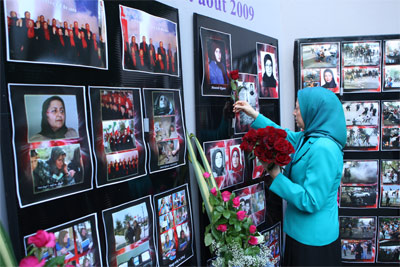 Maryam Rajavi calls for protection of Ashraf women and release of female political prisoners in Iran