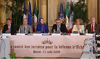 At a press conference in Paris, international lawyers, jurists, and European figures called for a UN-supervised international force to protect Camp Ashraf, home to members of the People’s Mojahedin Organization of Iran (PMOI/MEK).