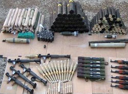 File Photo - Iranian weapon found in Baghdad