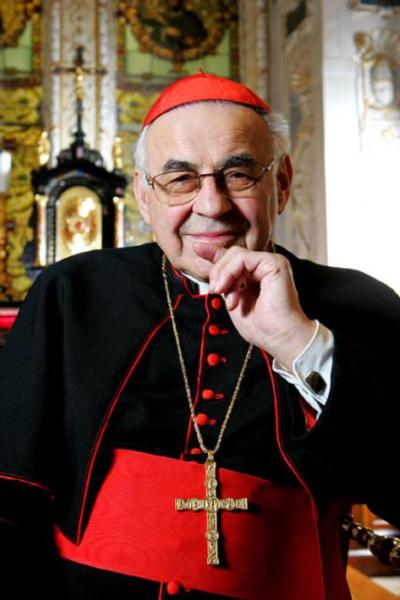 Cardinal Miloslav Vlk, Archbishop of Prague