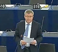 Mr. Ryszard Czarnecki, Polish Euro MP 
