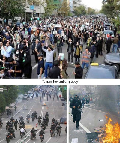 Tehran - November 4, 2009