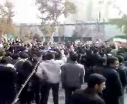Dec. 7, 2009 - anti-regime demonstrations 