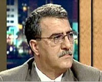 Dr. Dhafir al-Aani, member of the Iraqi parliament