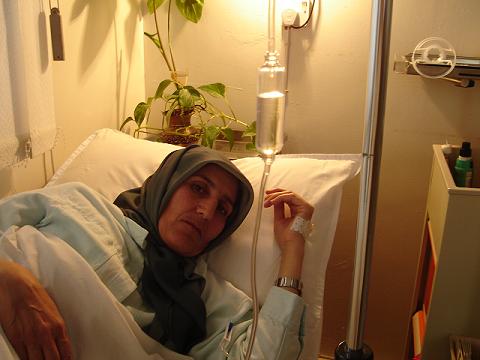 Iranian group: health care blocked at Iraq camp