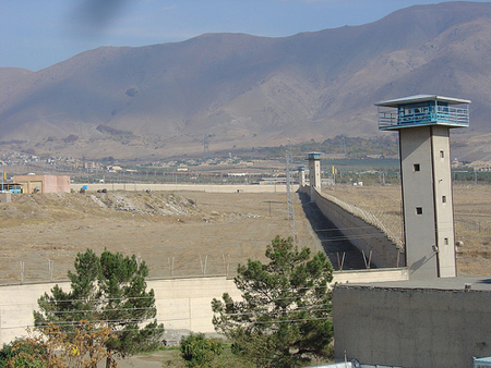 Gohardasht prison in Karaj, Iran