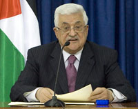 President Mahmoud Abbas