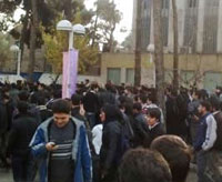 Student Day, Dec 7, 2009 in Tehran