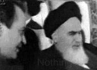 Ghotbzadeh and Khomeini