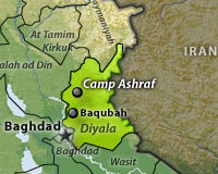 Camp Ashraf, Iraq