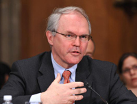 U.S. Ambassador to Iraq Christopher Hill