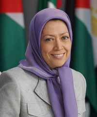 Mrs. Rajavi: Today, the Iranian people declared that the clerical regime must be overthrown