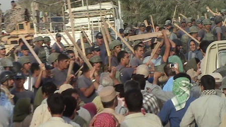 July 2009 attack on Ashraf residents by Iraqi forces
