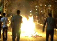 Iran: Fire Festival - file photo