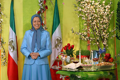 Maryam Rajavi - Iranian New Year message