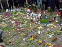 Iran: Cemetery Entrance to Victims of Last June's Uprising Closed to Public 
