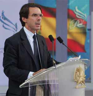 José María Aznar: We must bring a change of regime to Iran; this is what Iranian people want