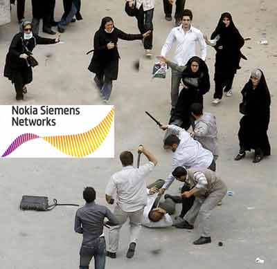 Nokia-Siemens Rues Iran Crackdown Role