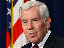 Senator Lugar warns it's 'past time' to deal with Iran