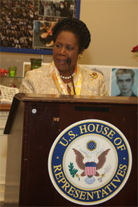 Sheila Jackson Lee: Camp Ashraf will not be forgotten,  I will continue to press for their safety