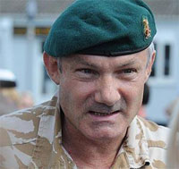 British general: Pakistan and Iran "backing Afghan attacks on British troops"