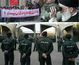 Fearing university, Iranian regime establishes military "cultural" institution near Uni of Tehran