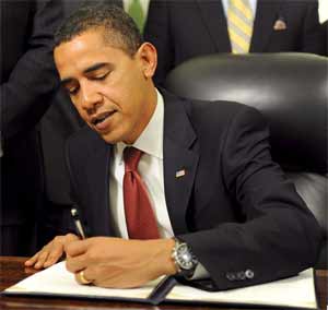 President Obama Signs Iranian Sanctions Bill into Law