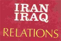 Iran Iraq relation