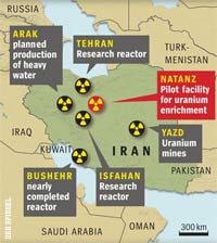 ISIS report says Iranian regime extends nuclear work despite sanctions