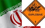 Iran explosive