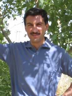 Mohammad Shafaei 38, in Ashraf summer of 2010