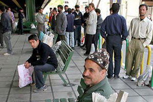 Iran umployment