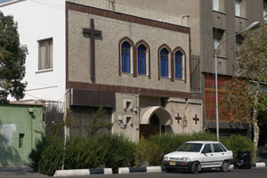 A church in Iran