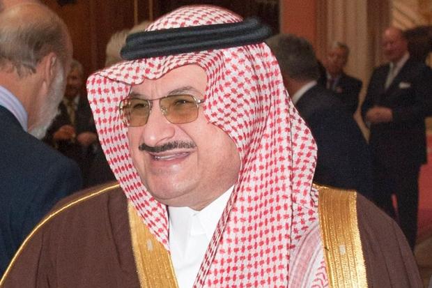  Saudi Ambassador to Britain Prince Mohammed Bin Nawaf Bin Abdul Aziz