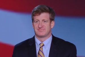 Patrick Kennedy speaks in Convention of Iranian Communities