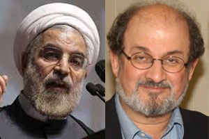 Hassan Rouhani - Salman Rushdie