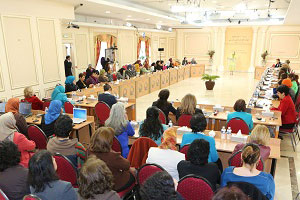 International Women's Day conf. at Iranian opposition HQ in Paris