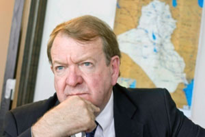 Struan Stevenson MEP  President, European Parliament's Delegation for Relations with Iraq