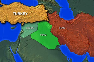 iran-iraq-map