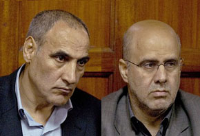 Two Iranians who were sentenced last May to life in Prison in Kenya possessed 15 kilos of the powerful explosive RDX.