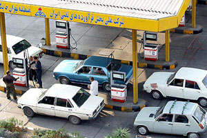 gas-station-Tehran