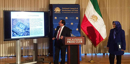  The NCRI has revealed the Iranian regime's nuclear weapons projects