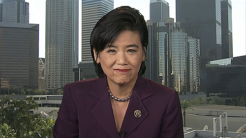 US Congresswoman Judy Chu