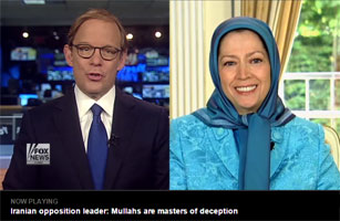  Maryam Rajavi in an interview with Fox News on 12 June 2015