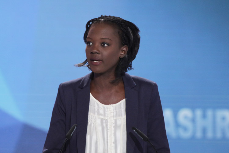 Rama Yade, France's former Human Rights Minister: You are rallying behind President Rajavi who tirelessly shows you the way to freedom. You represent the people inside Iran who are under the oppression of this regime and whose rights are being violated. Your presence here is a sign of the Iranian people’s desire for change