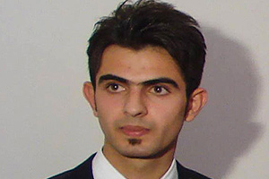 Martyred Kurdish student, Mr. Akam Talaj